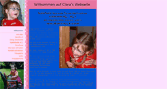 Desktop Screenshot of claradyck.de